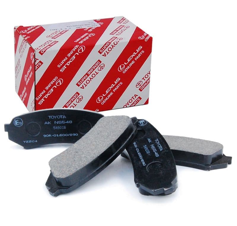 Brake Pad Set — Toyota